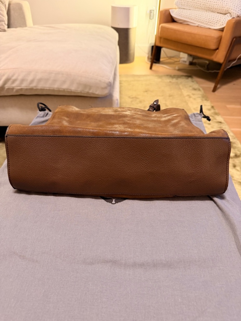 Zadig & Voltaire Jack Bag in Suede - Picture 5 of 8